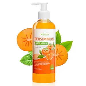 Persimmon Body Wash for Old People Smell, Natural Deodorant Bar