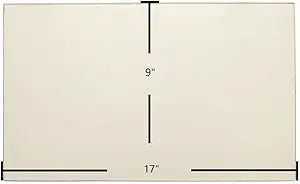 Sweet Home 7GSHL Ceramic Glass Panel (7GSHL) Γ 17" x 9"