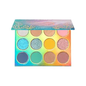 ColourPop x The Little Mermaid Under the Sea Eyeshadow Palette