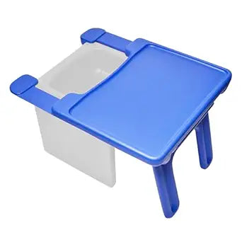 Children's Factory Edutray Desk Attachment for Cube Chair  Toddler Study Surface for Homeschool, Classroom, Space-Saving, Durable, Easy-Clean Plastic