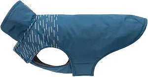 RC Pet Products Cascade Dog Coat, Essential All Weather Dog Jacket, Size 12, Arctic Blue