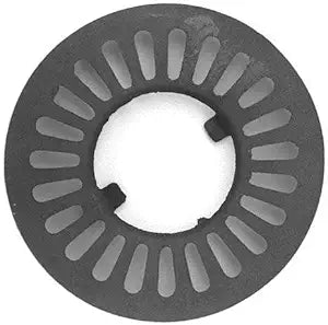 Warm Morning Round Grate (WM87R) Γ 12-1/2" Concave Cast Iron Dump Grate for Multiple Models
