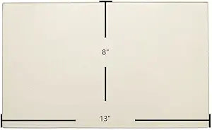 Dove 1 & Dove 2 Ceramic Glass Panel Γ 13" x 8" (Part #7GD-ND)