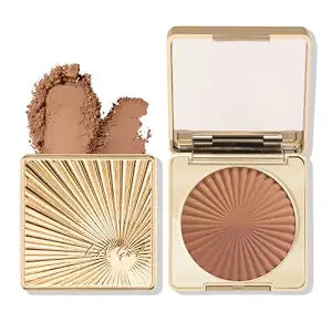 L.A. Girl Bronzer & Highlighter, Golden Hour (Medium/Tan) GFP687