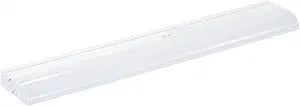 Hexton 21" Long 7.9w LED Under Cabinet Light Bar with 5 Color Temperature Change - White