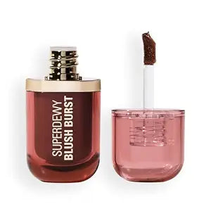 Revolution Superdewy Liquid Blush Burst, Caramel Cooler Bronze