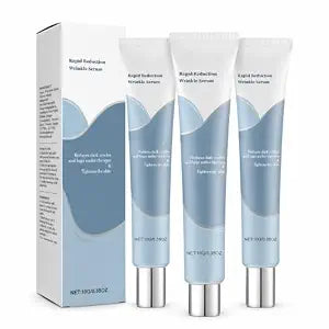 3Pcs Instant firming eye serum, Under Eye Bags and Wrinkles Serum