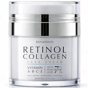 EnaSkin Retinol Collagen Face Cream for Wrinkles, Anti-Aging Moisturizer
