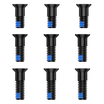 9Pcs M4 Red Dot Screw Kit Diameter 6mm for Holosun 407k/507k/EPS