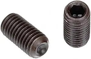 Socket Set Screw, Cup Point, 3/4-10 x 5", Alloy Steel, Black Oxide, Hex Socket (Quantity: 10) Coarse Thread, 3/4 inch Grub/Blind/Allen/Headless Screw, Length: 5 inch