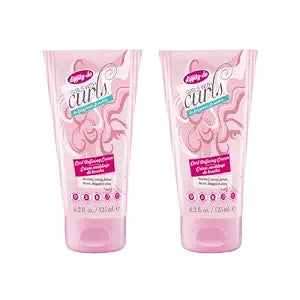 Dippity-Do Girls With Curls De-Frizz Curl Defining Cream Duo, 2 Pack