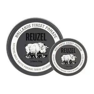 REUZEL Extreme Hold Matte Clay 2026 Road Trip Set 3.38 oz + 1.3 oz Travel Tin
