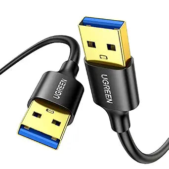 UGREEN USB to USB, 5 Gbps USB 3.0 Cable, Male to Male Cable 6.6 FT