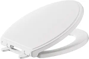 American Standard 5024A65G.020 Transitional Slow-Close Elongated Toilet Seat Soft Close, White