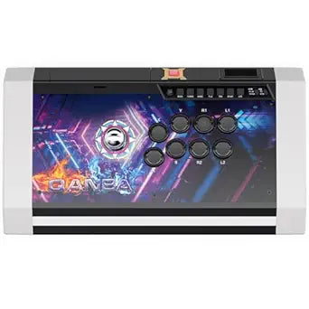qanba Q3 Obsidian Silent Arcade Joystick Multifunction Edition for PC (Fighting Stick)