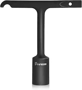 Penta Wrench with T-Handle,Heavy Duty Lineman Wrench made by CrMo steel,the key for Pentagon Curb Boxes