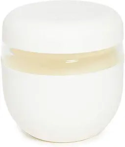 W&P Porter Seal Tight Glass Lunch Bowl Container w/ Lid | Cream 24 Ounces | Leak & Spill Proof, Soup & Stew Food Storage, Meal Prep, Airtight, Microwave and Dishwasher Safe, BPA-Free