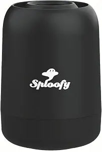 Sploofy PRO II - Personal Smoke Air filter - With Replaceable Cartridge - Trap Smoke and Odor - up to 500 uses (Black)