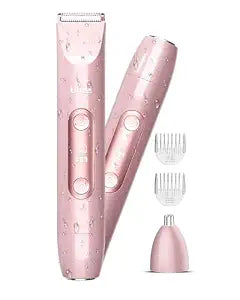 Ufree Dual Head Bikini Trimmer for Women, Electric Razor