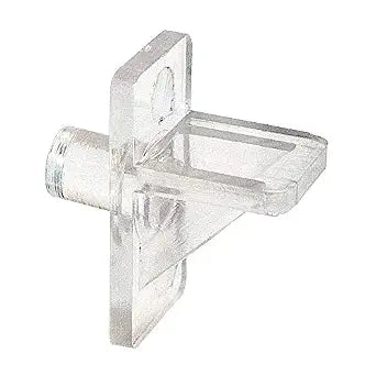 Prime-Line EP 9384 Shelf Support Pegs, 5 mm Diameter, Plastic, Clear, 12 Pack