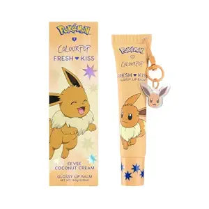 Pok��mon x ColourPop: Eeveelution Fresh Kiss Glossy Lip Balm, Eevee