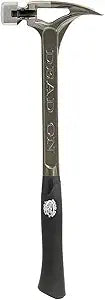 Dead On DOS22S 22-Ounce 18-Inch Steel Smooth Face Hammer, silver