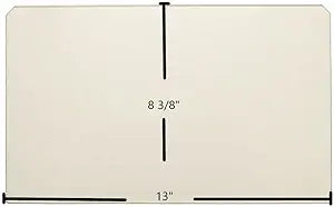 Ashley AP5770, AP5770I Glass Replacement Γ 13" x 8 3/8" Ceramic (892197)