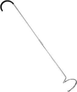 SQUEEZE master Compost Aerator-Compost Turner and Mixing Tool-Garden Aeration Tool