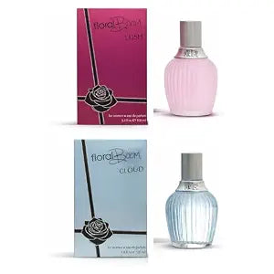 Sandora Fragrances Women's Perfume 2-Pack – Eau de Parfum – Two Full-Size 100 ml Bottles – Soft Floral Fresh + Airy Floral Fresh Fragrance