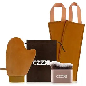 CZZXI Tanning Mitt, Body Brush & Back Tanner Applicator Kit
