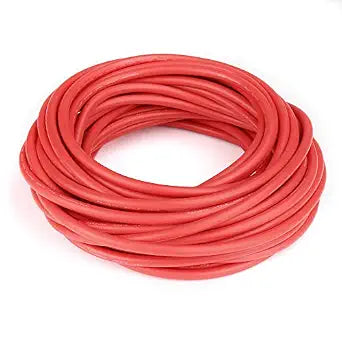Electric Copper Core Flexible Silicone Wire Cable Red 10M 32.8Ft (18AWG 20KV)