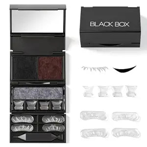 3-in-1 Eyeliner and Lower Lash Stamp Kit with Beauty Mark Stamp