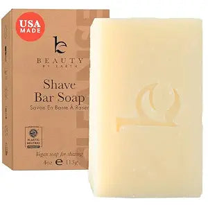 Bar Soap for Shaving - USA Made with Organic & Natural Ingredients