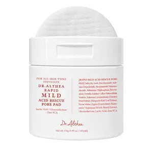 Dr.Althea Rapid Mild Acid Rescue Pore Pad (65pcs), Korean Vegan Skin Care