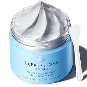 Clay Mask for Face, Dead Sea Mud Mask & Salicylic Acid