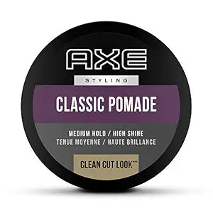 AXE Hair Pomade for Men For a Clean Cut Look Classic Easy to Use Styling Hair Product 2.64 oz