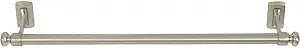 Atlas Homewares LGTB18-BRN Legacy Collection 18-Inch Towel Bar, Brushed Nickel