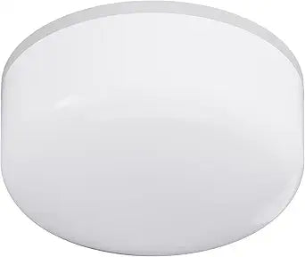 HALO Spin Light 6 in Flush Mount LED Screw-in Ceiling Light Fixture