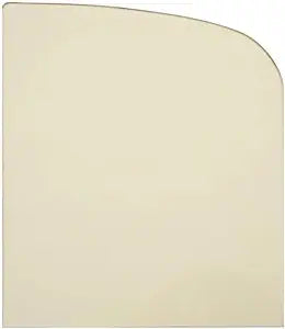 Vermont Castings Encore 1450 / MC 1450 Right Door Glass Panel (8 7/8" x 10 1/4") | OEM High-Temp Replacement | Part #140-8630
