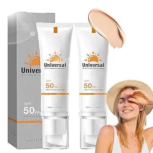 Tinted Sunscreen for Face SPF 50, Tone-Adapting, Non-Sticky, 5.6 fl. oz.
