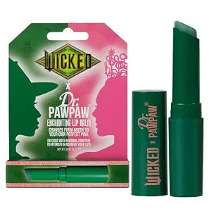 Dr. PawPaw Wicked Enchanting Lip Balm - Moisturizing, Color Changing Tinted Lip Balm for Women - Vegan, Nourishing, Hydrating - 0.1 oz