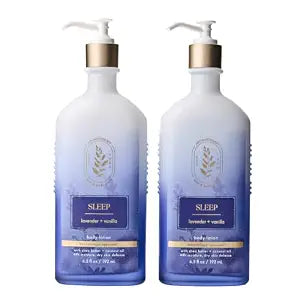 Bath & Body Works Body Lotion, Lavender Vanilla, 8.4 fl oz, 2 Pack