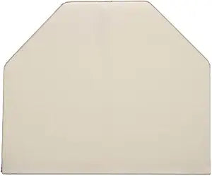 Consolidated Dutchwest Large #2461 Archtop Ceramic Glass Panel Γ 12 3/8" x 10 1/4" (Part #700-1132)