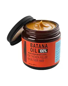 Batana Oil for Hair Growth, 100% Raw & Organic Dr. Sebi Hair Growth Oil