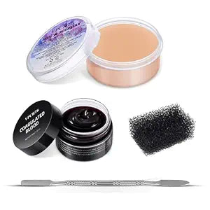 Special Effects SFX Makeup Kit, Coagulated Blood Scab Gel Scar Wax Kit