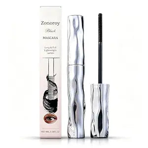 Mascara,Zonoroy Volumizing Lengthening Smudge Proof Mascara (Black)