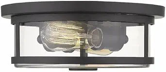 Z-Lite 2 Light Flush Mount 462F11-BRZ