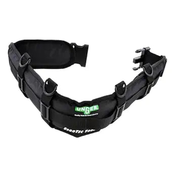Unger Commercial ErgoTec Belt  Adjustable Length 32 to 50 Inches, Heavy Duty Belt for Professional Window Cleaning Tools  Ideal for Tool Pouches, BSTBT