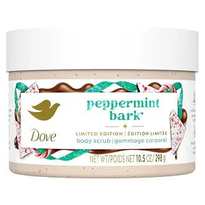 Dove Exfoliating Body Scrub for Women Peppermint Bark, 10.5 oz
