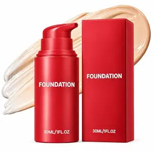 Color Changing Foundation - Liquid Foundation for Different Skin Tones
